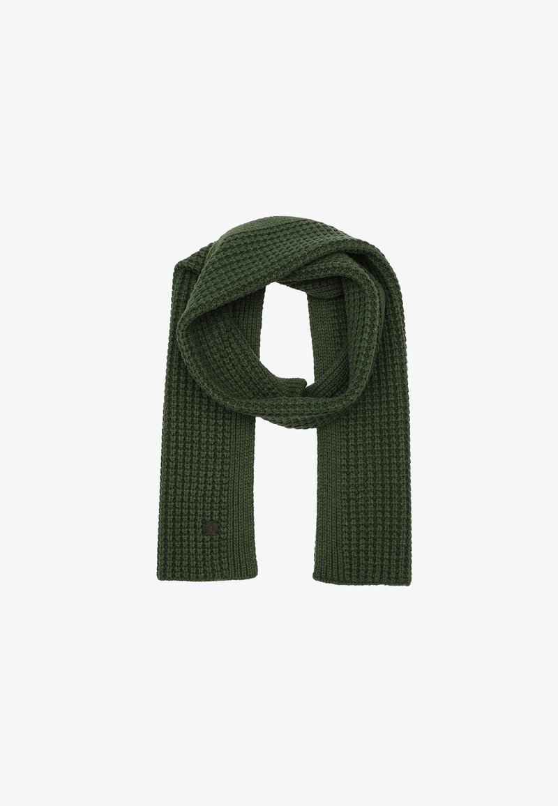 AllSaints WAFFLE STITCH - Schal - light pastel green