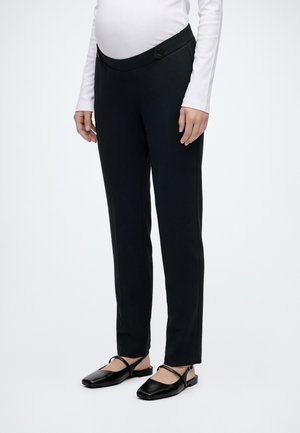 MAMALICIOUS, MLSIMMI STRAIGHT - Панталони - black