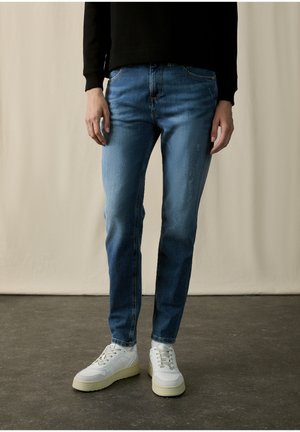 Džíny Relaxed Fit - blue denim