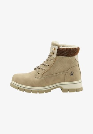 TEODOR - Winter boots - brown