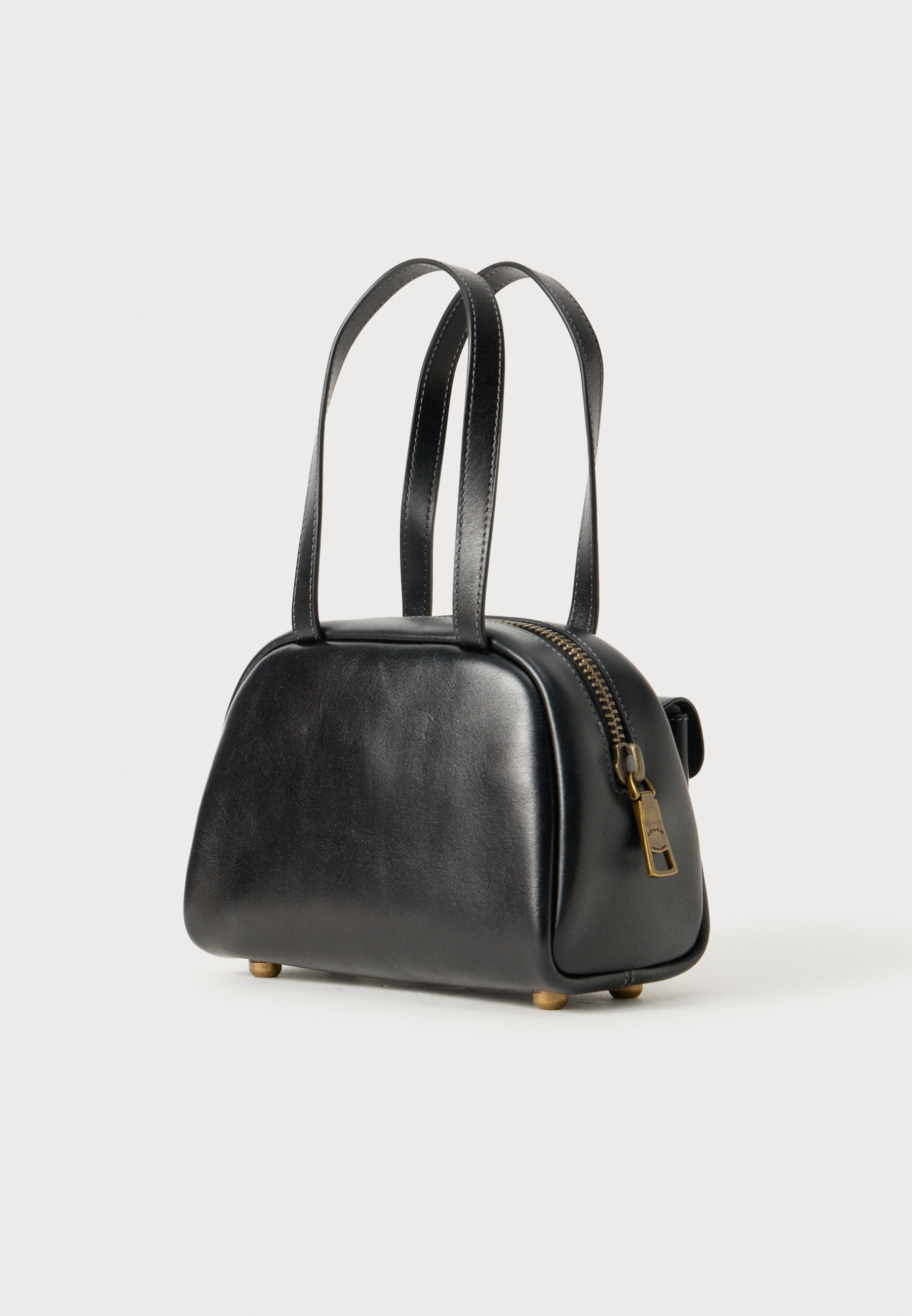 COACH TWIN TURNLOCK BAG 20 - Handbag - black - Zalando