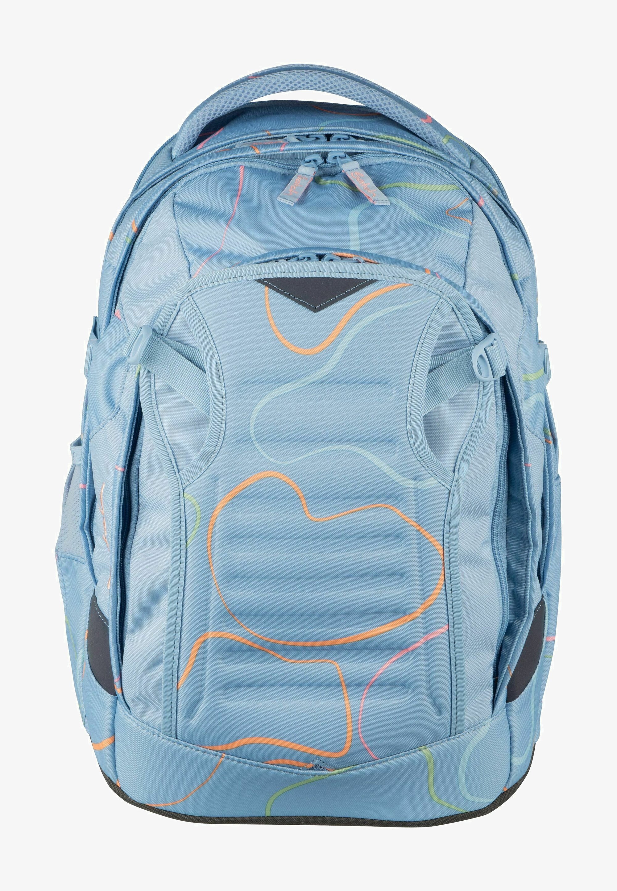 Satch MATCH Schulranzen vivid blue/hellblau