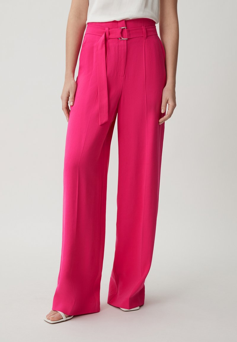 comma LOOSE À PLIS DE PERMANENTS - Spodnie materiałowe