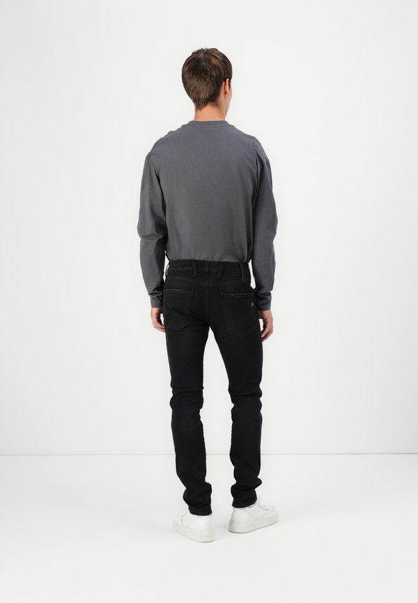 ANBASS HYPERFLEX CLOUDS - Slim fit jeans - schwarz2