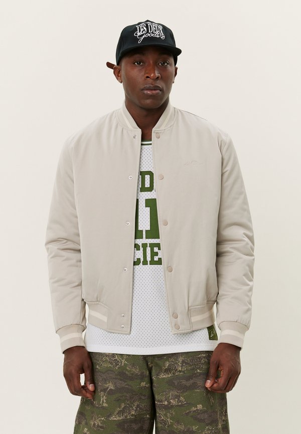 TECH VARSITY - Bomberjacke - light sand