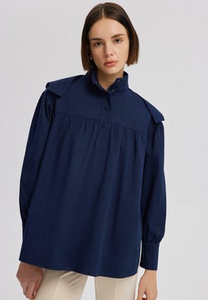 GABARDINE - Vindjacka - navy blue