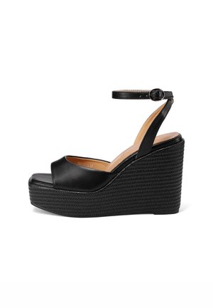 ZM11048 - Sandali con tacco - nero
