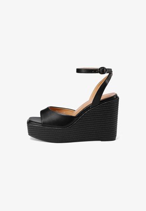 Queen Helena, Sandali con tacco - nero