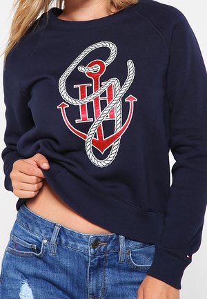 Sweatshirt - blue