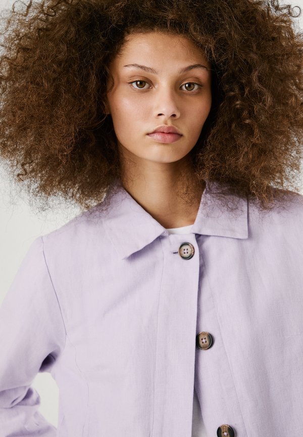 STAR - Summer jacket - lilac2