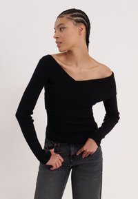 Even&Odd Jumper - black