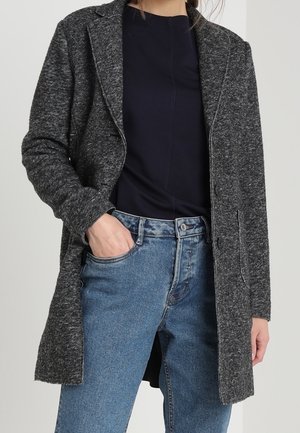 Classic coat - mottled grey
