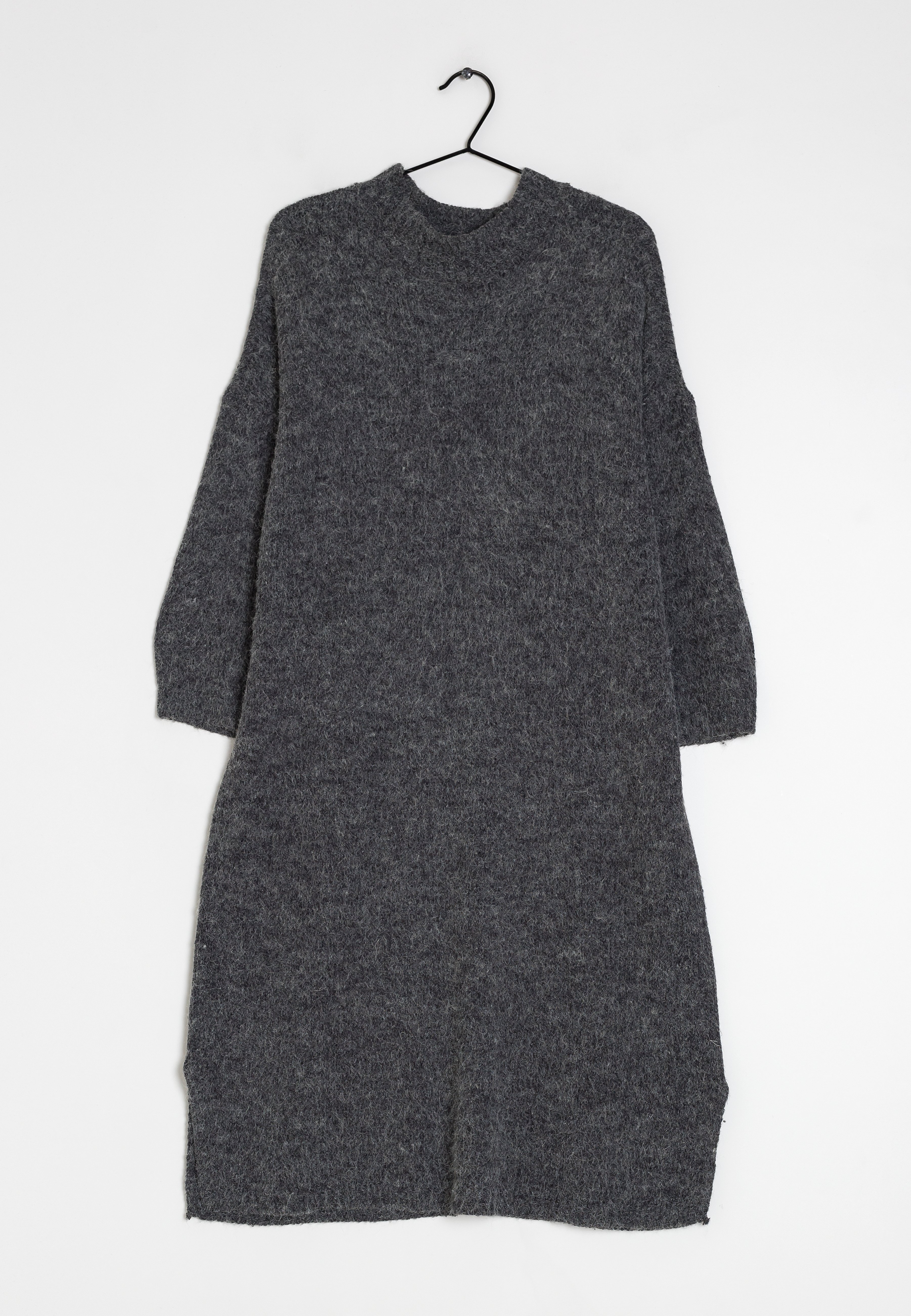 Monki Jumper dress - black/dark grey - (Pre-owned) - Zalando.ie