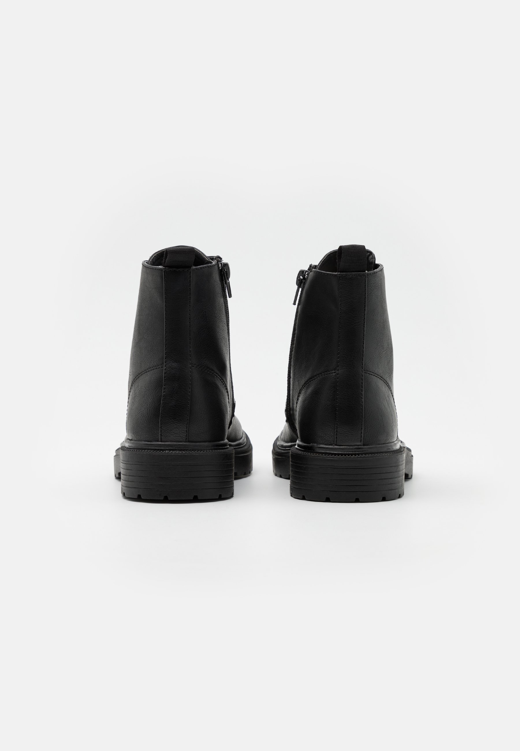 Topman HECTOR - Stivaletti stringati - black/nero - Zalando.it