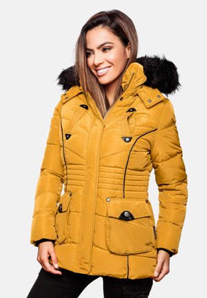 VANILLA - Winter jacket - yellow