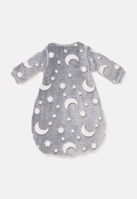 Jacky Baby KUSCHEL-SCHLAFSACK UNISEX - Nattpose - grau-mélange
