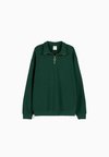 HIGH NECK - Sweatshirt - dark green