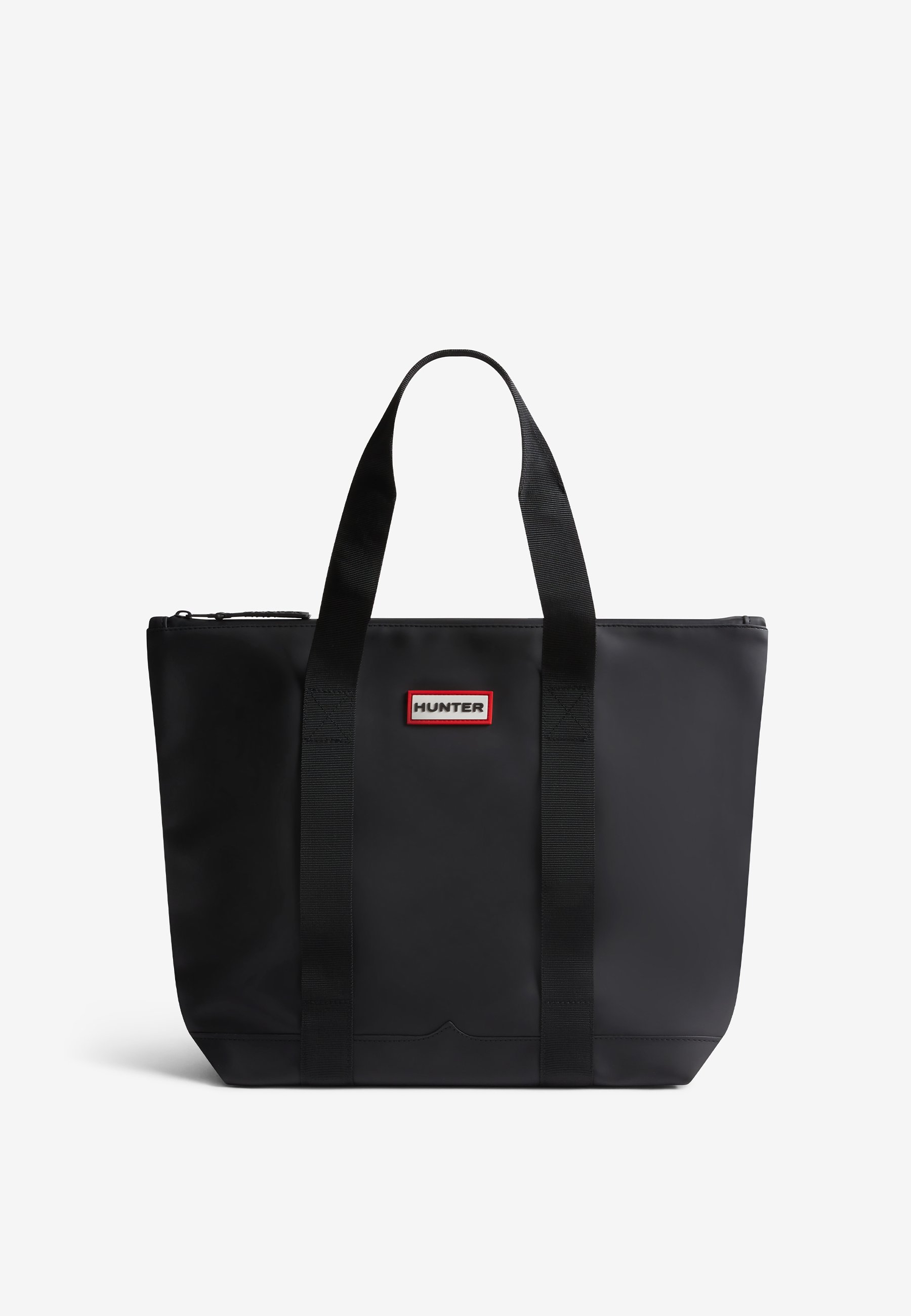 Hunter ORIGINAL TUMMEL UNISEX - Tote bag - black - Zalando