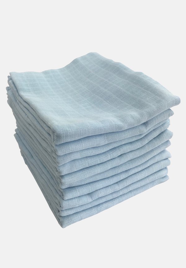 10 PACK  - Mullwindel -  blau
