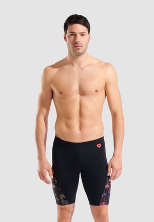 Arena, OCEAN BLOOM FLAMINGO JAMMER - Short de bain - black-black multi