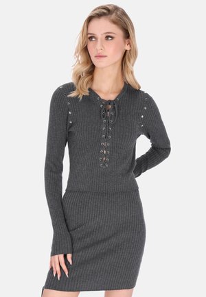 Maglione - dark grey melange