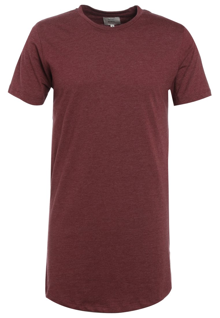 Redefined Rebel T-shirt basic bordeauxrood Redefined Rebel T-shirt basic bordeauxrood