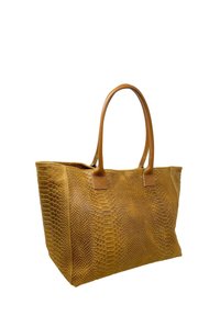 CHICCA BORSE Shopping bags - pitonato cuoio
