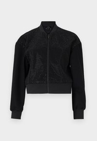 BLOUSON - Bomberjacks - black denim