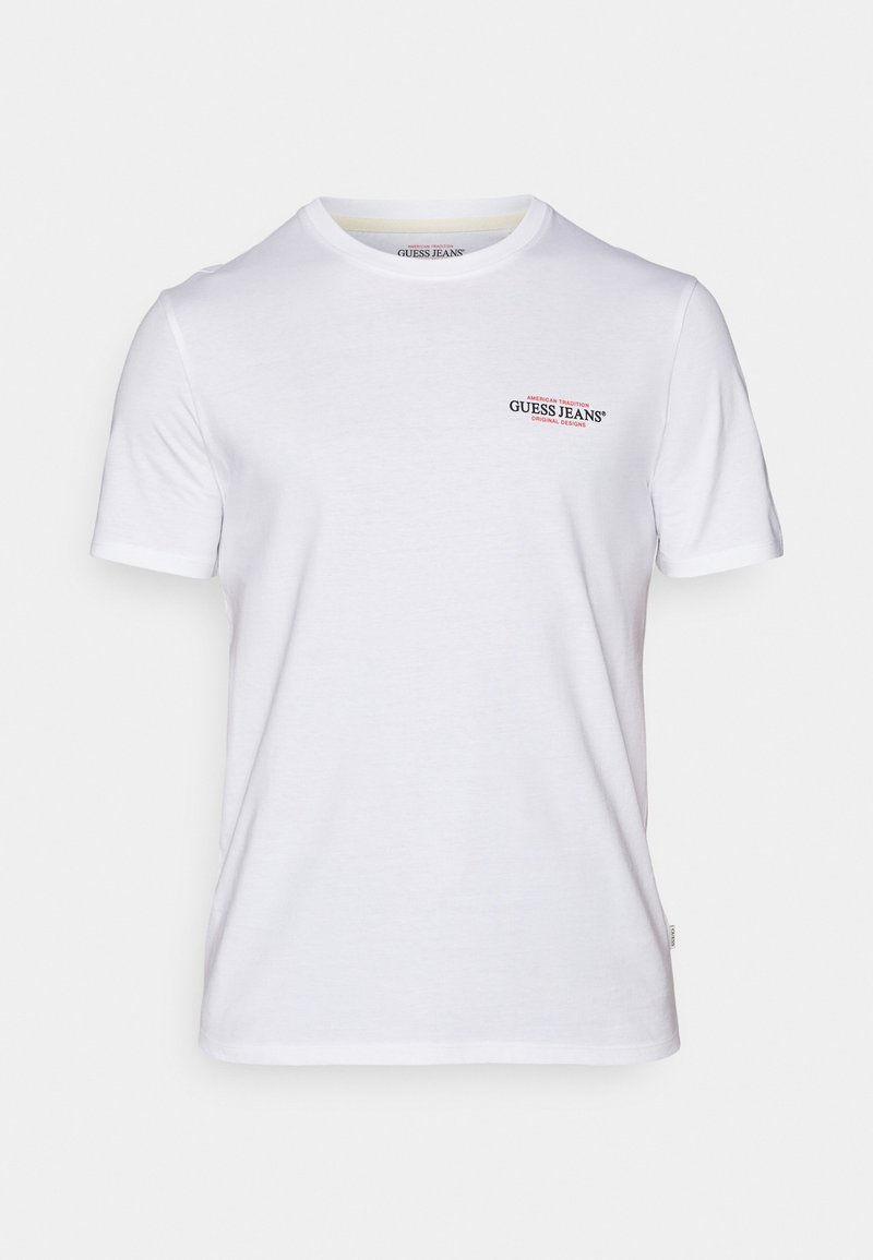 Guess Jeans T-shirt basic wit