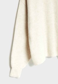 Stradivarius Pullover - white