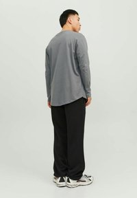 Jack & Jones JJENOA TEE O NECK - Pikkade varrukatega topp - sedona sage