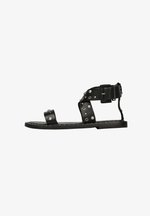 Scalpers CROSSOVER STUDS Sandaler Black svart Zalando se scalpers-crossover-studs-sandaler-black-svart-zalando-se