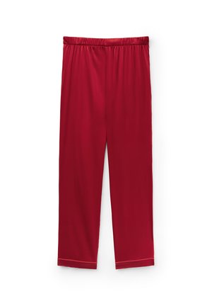 Nattøj bukser - red