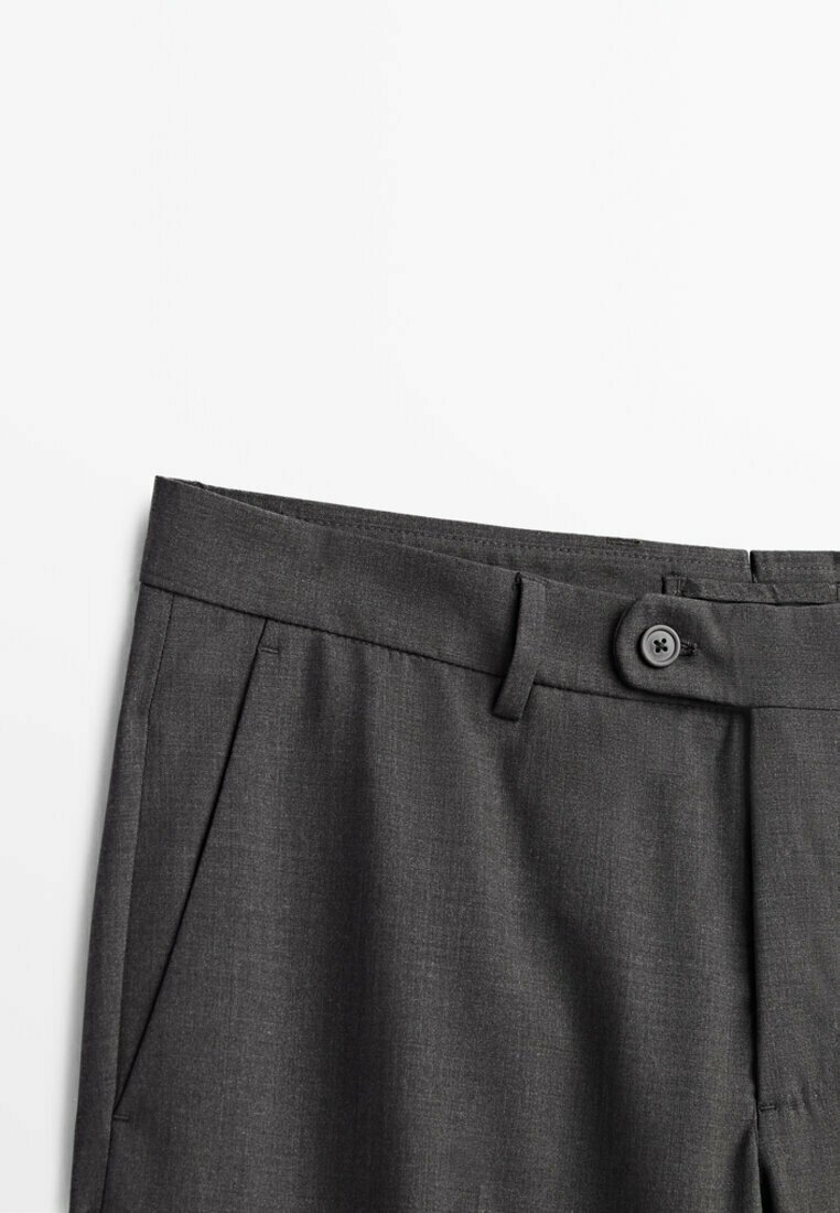 Herren Chinos | Massimo Dutti SLIM FIT Chino dark grey/dunkelgrau - DZ53168 Herren Chinos | Massimo Dutti SLIM FIT Chino dark grey/dunkelgrau - DZ53168