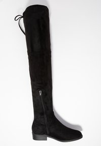 New Look Stivali sopra il ginocchio - black