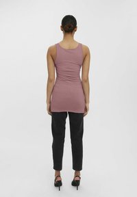 Vero Moda U-HALSAUSSCHNITT - Top - nostalgia rose