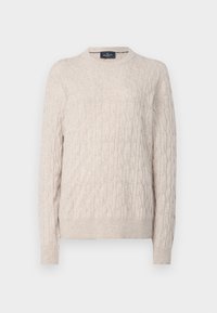Striktrøje - antique white