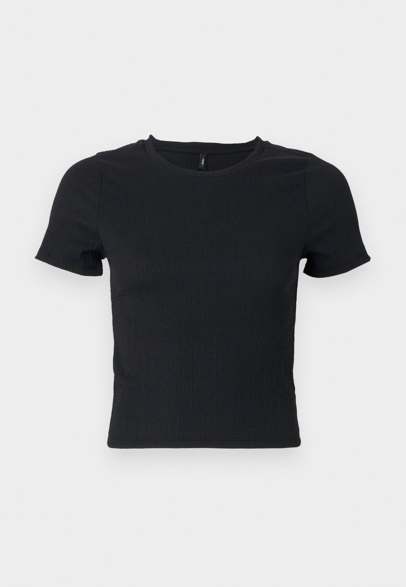 Only T-shirt print zwart