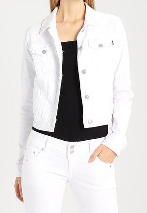 Giacca di jeans - white denim