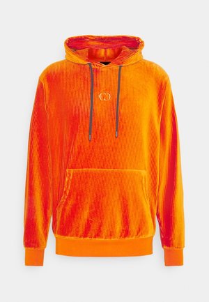 Kapuzenpullover - orange