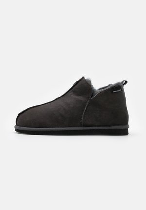 ANNIE - Pantoffels - antique/asphalt