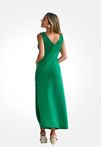 Cupshe SPLIT COVER UP - Robe longue - evergreen