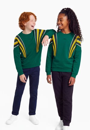 adidas Originals, LOOSE BATWING SANTIAGO UNISEX - Φούτερ - collegiate green/black