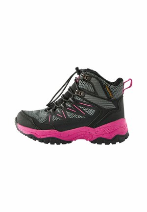 THINSULATE LINED   - REGULAR FIT - Outdoorschoenen - black pink