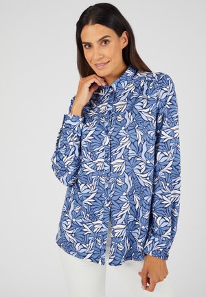 CHAUDE - Overhemdblouse - bleu fleuri
