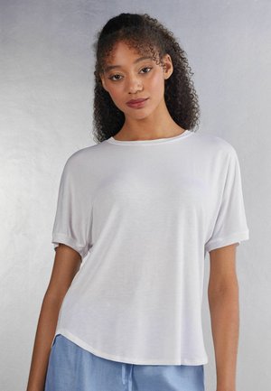 Intimissimi T-Shirt basic -  white milk white