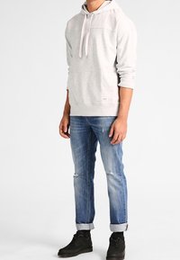 Lee Felpa con cappuccio - grey