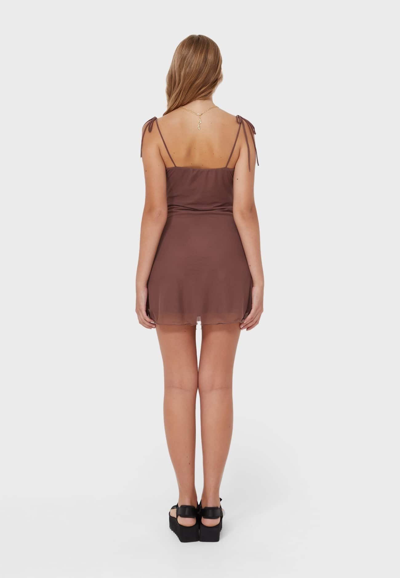 Damen MESH IN LINGERIE-OPTIK - Cocktailkleid/festliches Kleid Damen MESH IN LINGERIE-OPTIK - Cocktailkleid/festliches Kleid