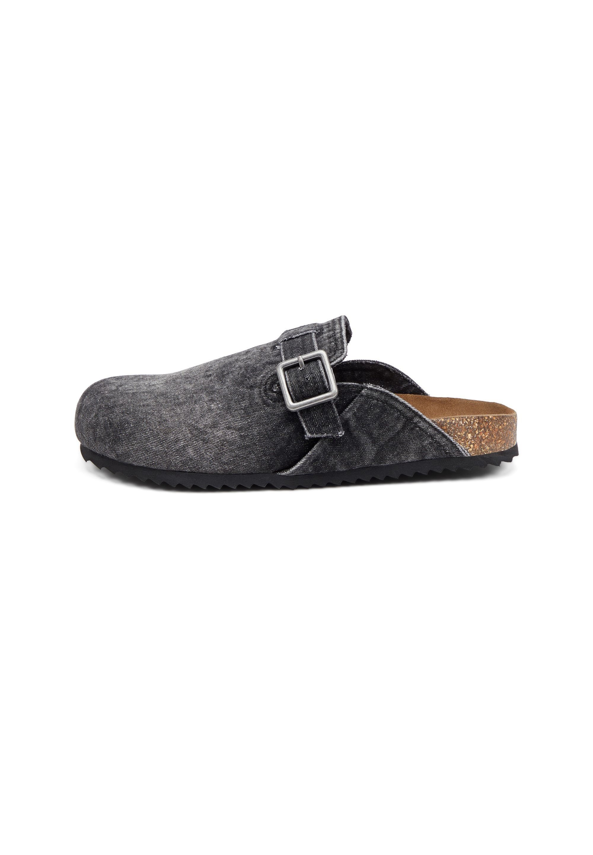Diesel D-WOODSTOCK X - Clogs - black/black denim - Zalando.co.uk