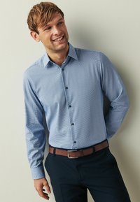 Next TRIMMED EASY CARE SINGLE CUFF SINGLE CUFF - REGULAR FIT - Hemd - blue